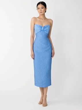 knee length dresses for ladies Iris Mini Dress – SAU LEE main image 0
